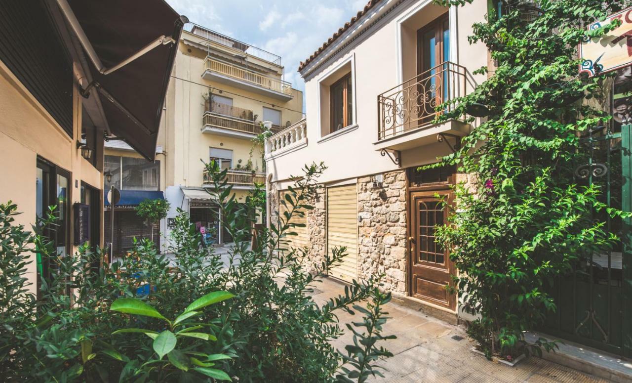 Stone House Near Acropolis - Living Stone Diamond Lejlighed Athen Eksteriør billede